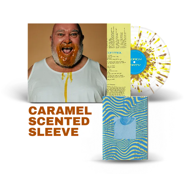 Chess Club Records Caramel vinyle splatter parfumé + fanzine