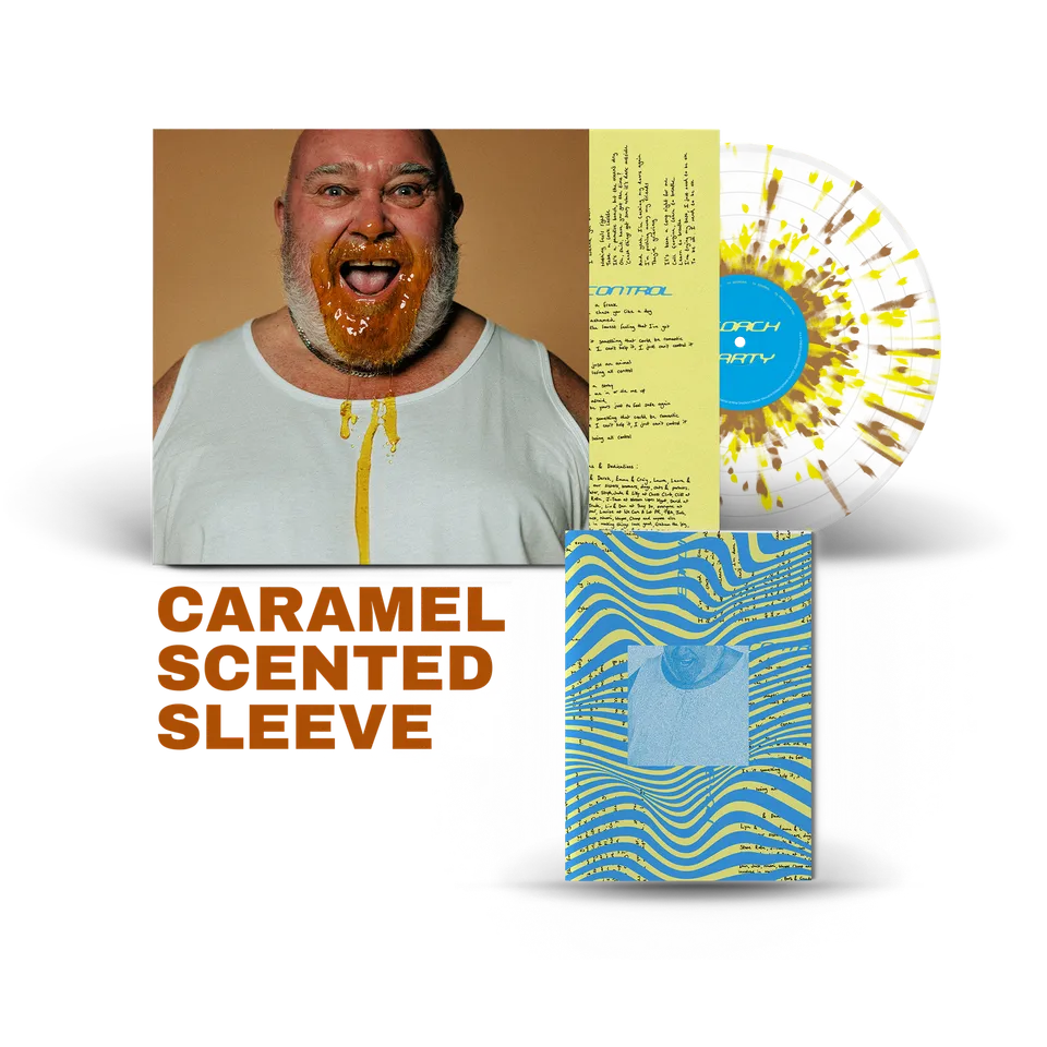 Chess Club Records Caramel vinyle splatter parfumé + fanzine