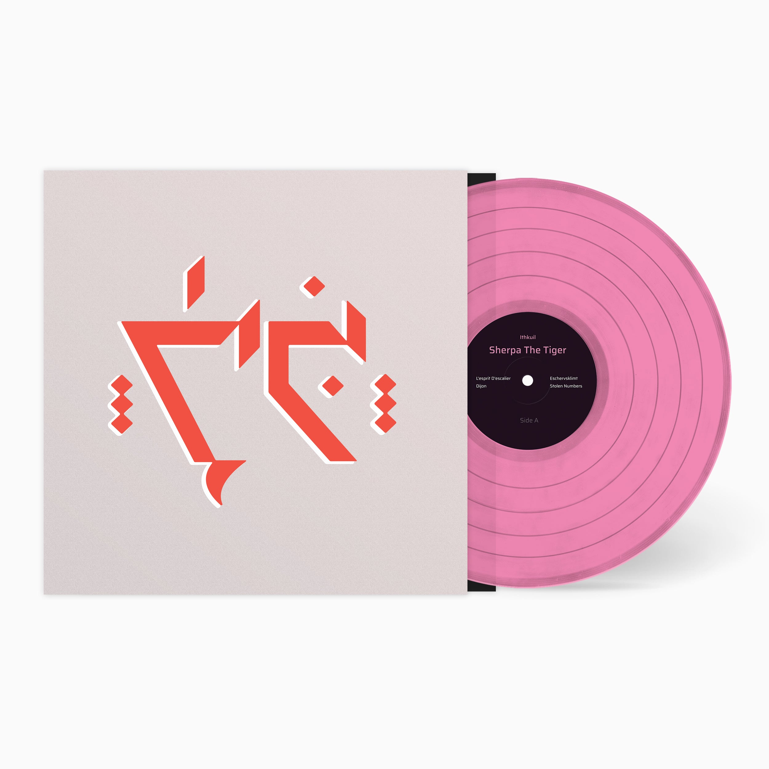 Sherpa The Tiger Ithkuil vinyle krautrock cinématique