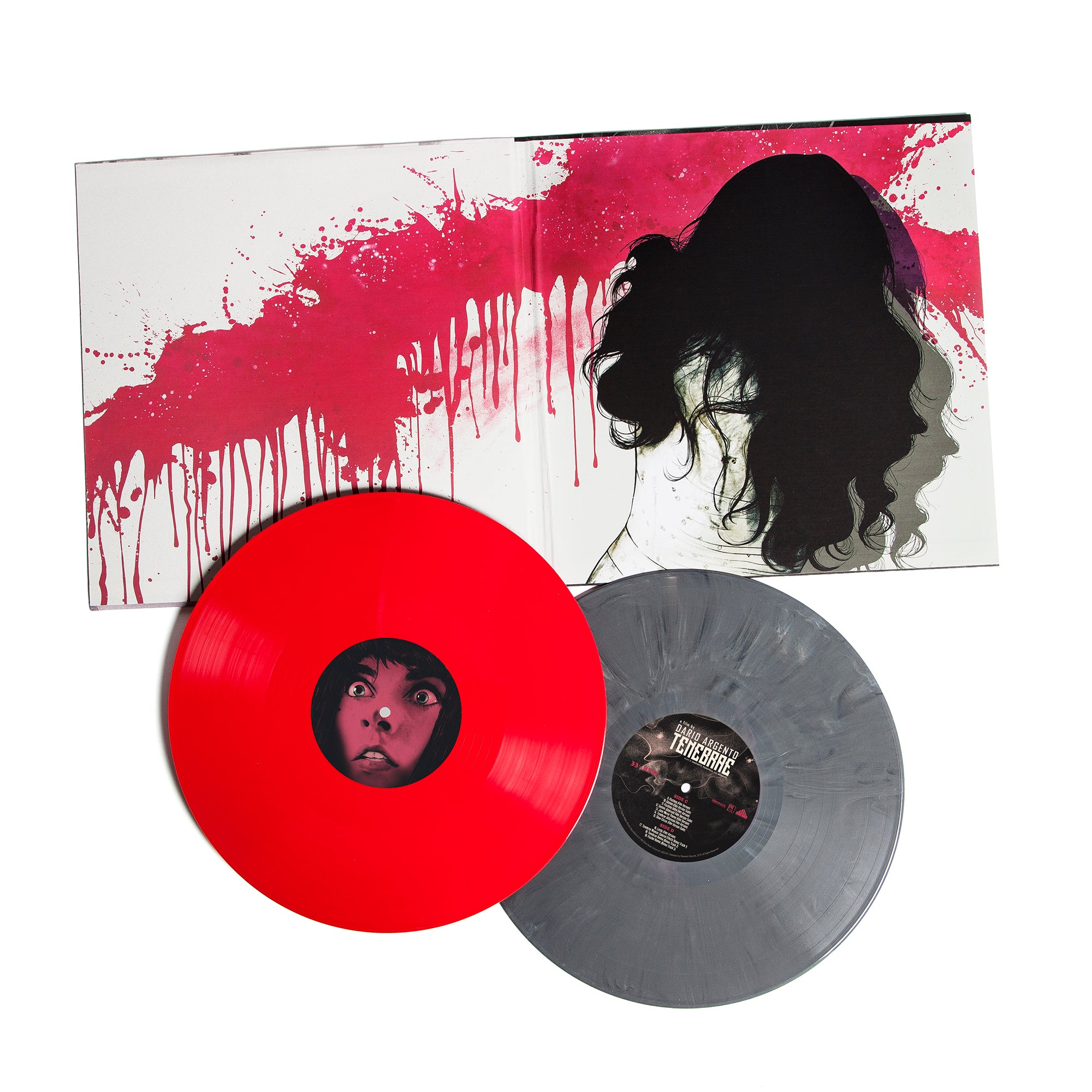 Waxwork Records Tenebrae vinyle double LP couleur Goblin