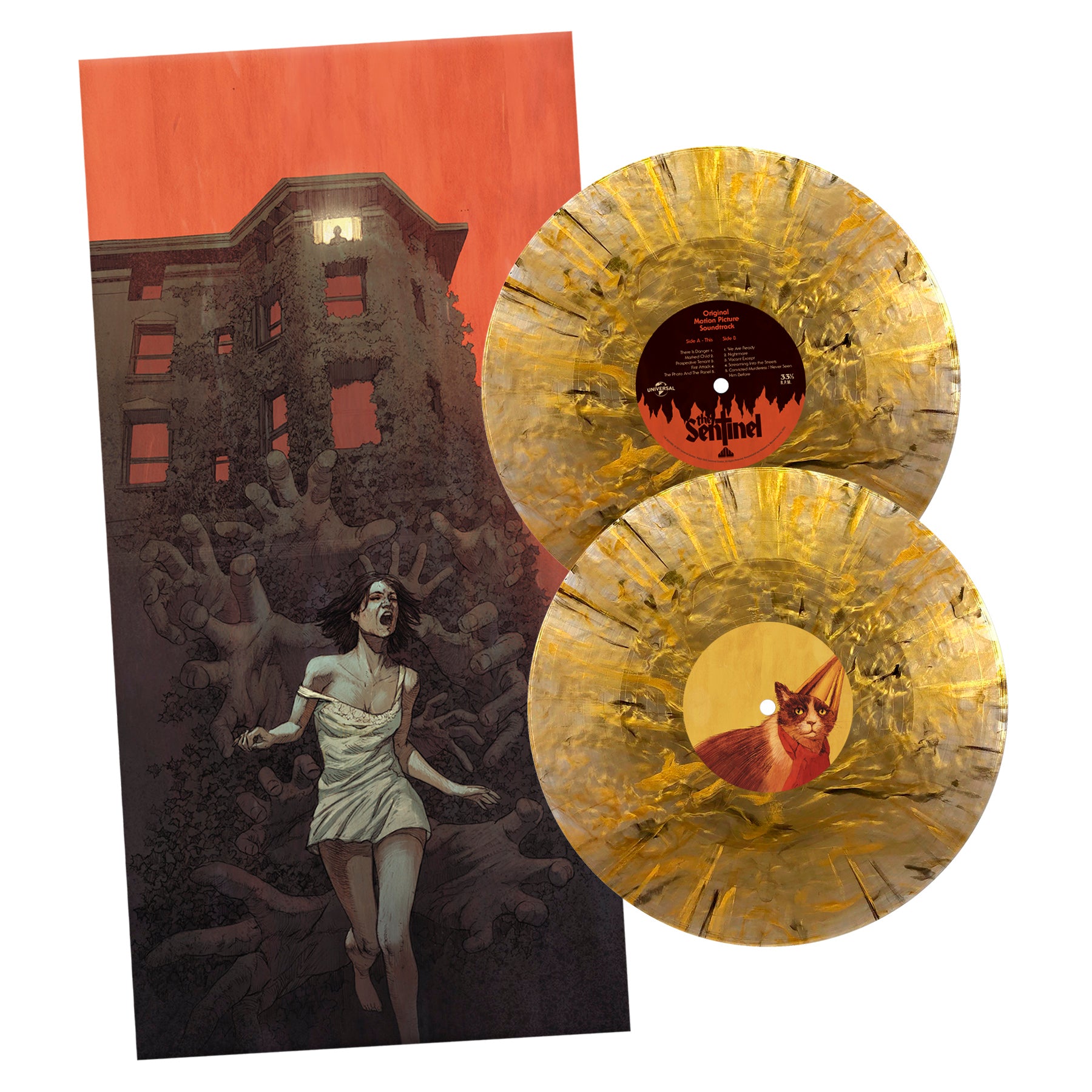 Waxwork Records The Sentinel vinyle bande originale 2LP