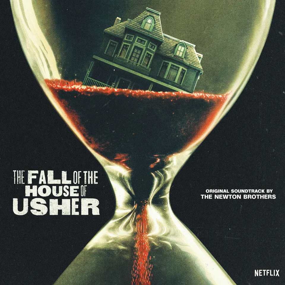 Waxwork Records House of Usher vinyle musique série Netflix
