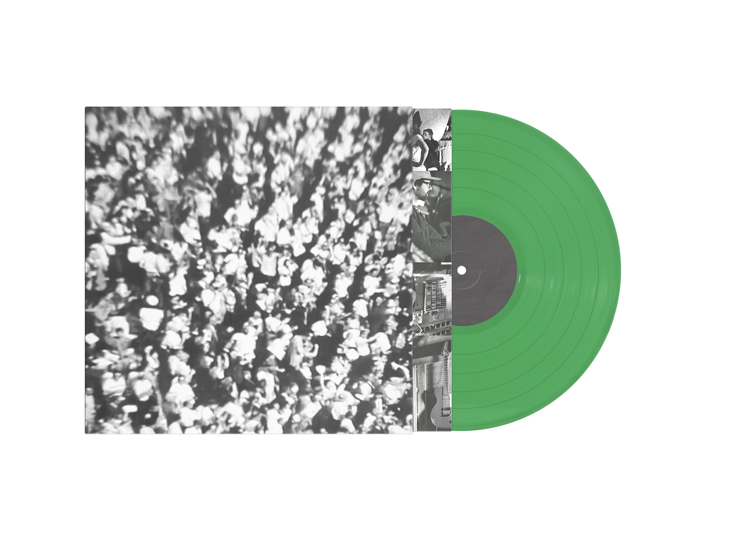 Michael Nau Popfly vinyle LP mint green opaque