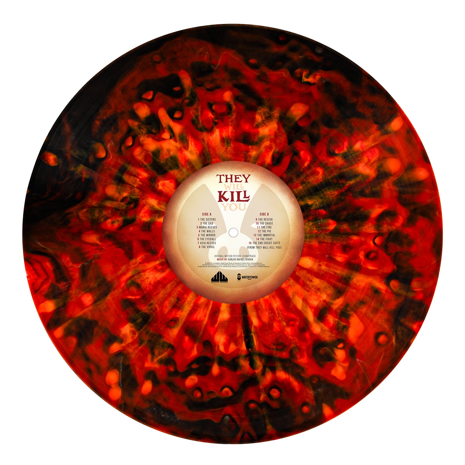Waxwork Records They Will Kill You vinyle bande originale