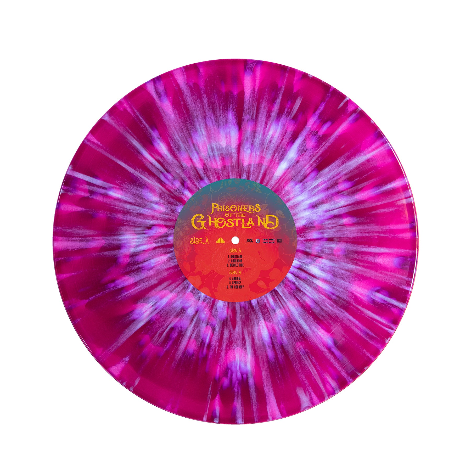 Waxwork Records Prisoners Ghostland vinyle double couleur