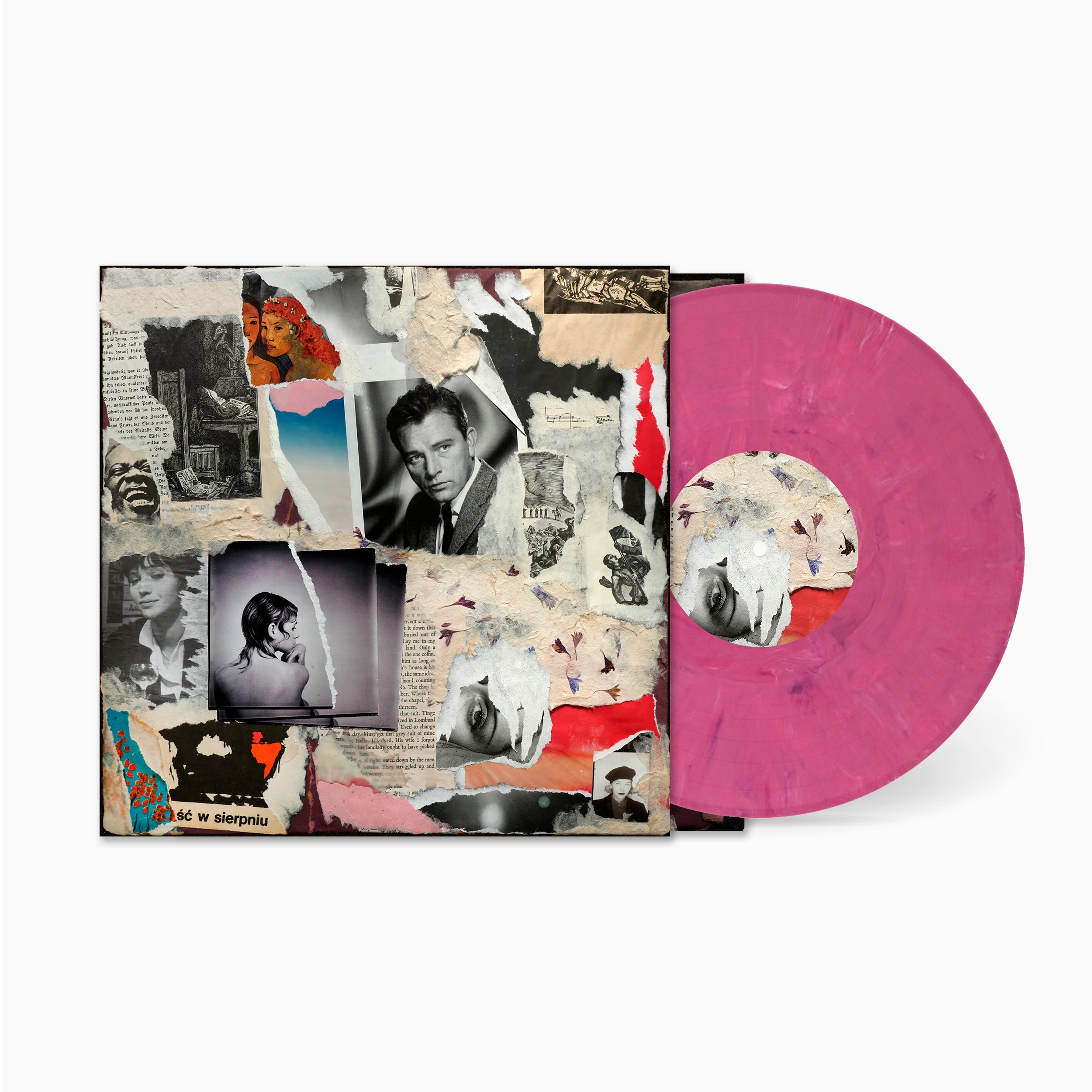The Underground Youth Décollage vinyle Standard LP trip-hop
