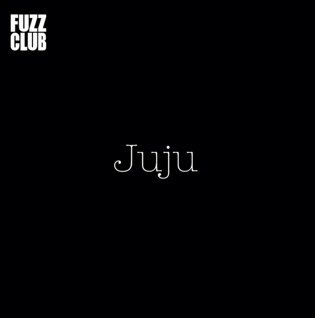 Fuzz Club Session Juju vinyle blanc psychédélique