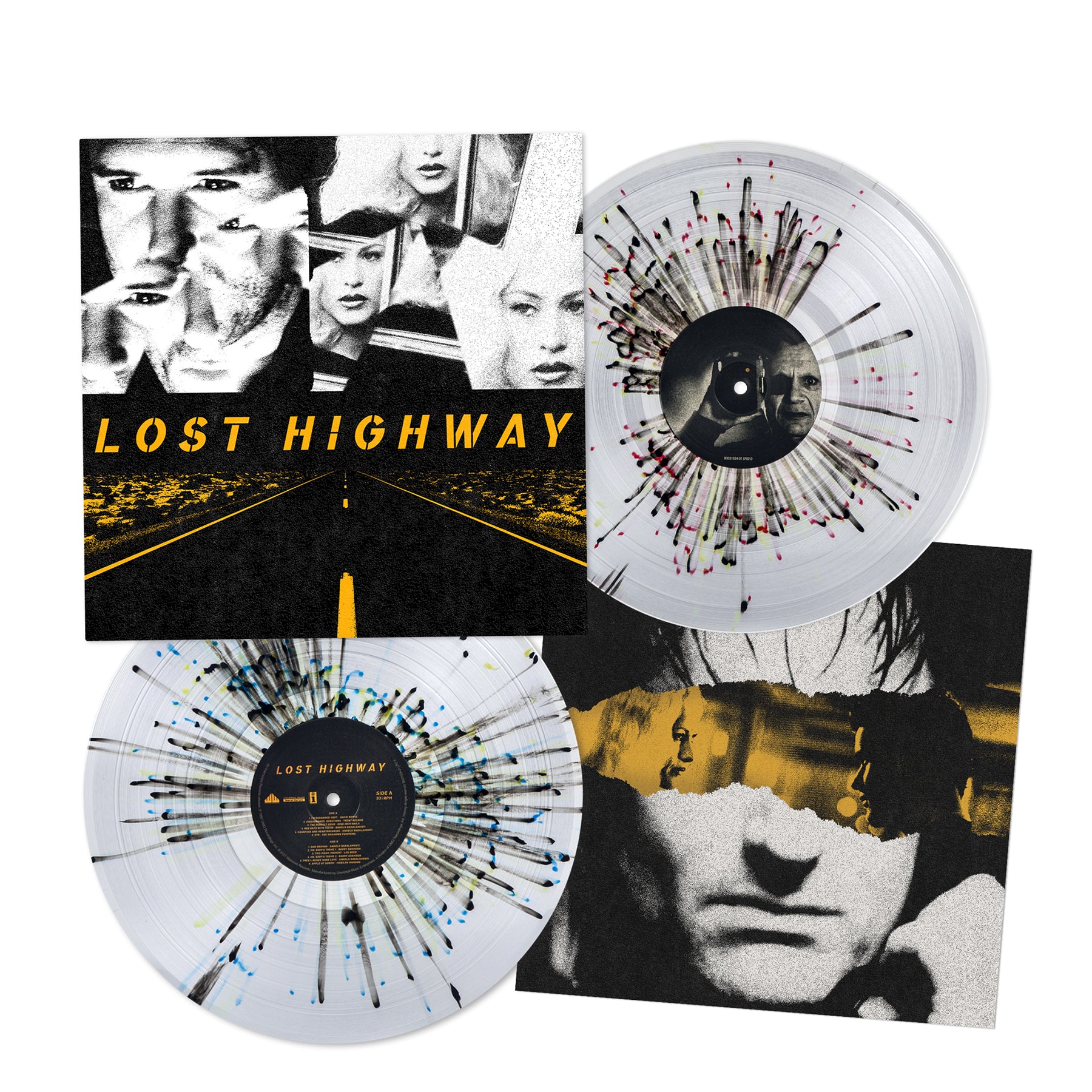 Waxwork Records Lost Highway vinyle double LP couleur