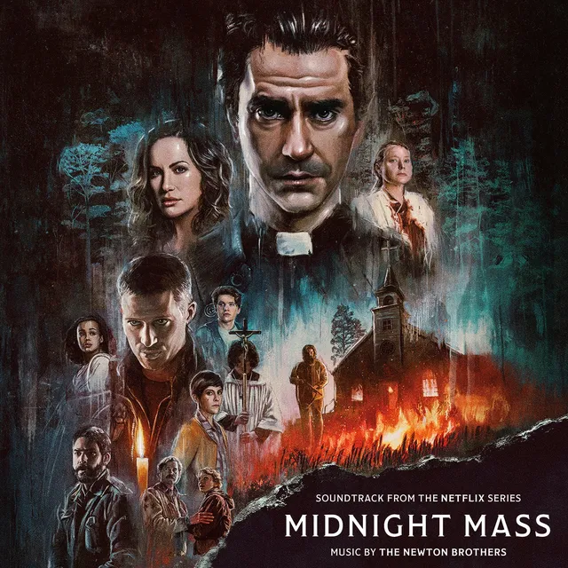 Waxwork Records Midnight Mass vinyle triple LP série chorale
