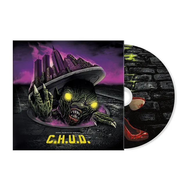 Waxwork Records C.H.U.D. CD bande originale 1984