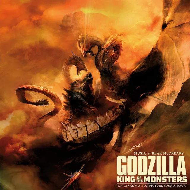 Waxwork Records Godzilla King Monsters vinyle triple LP Godzilla