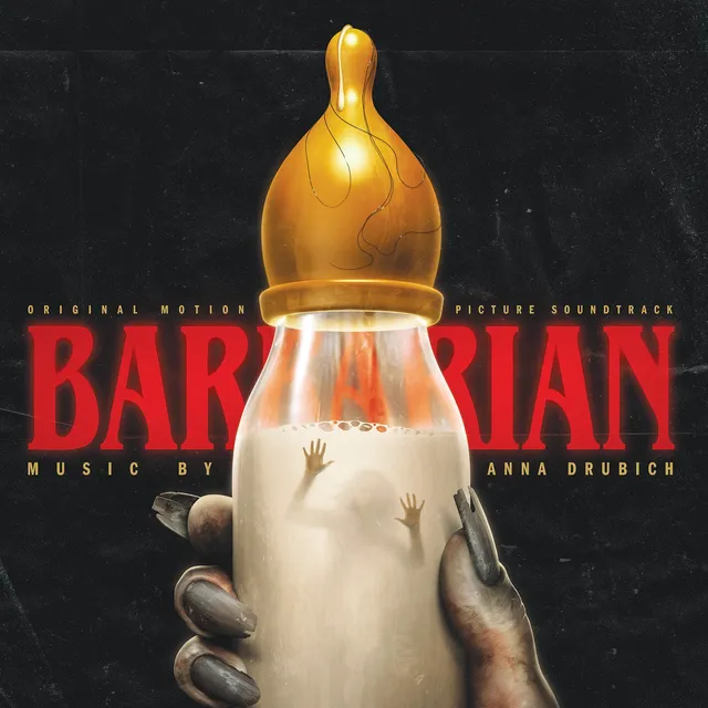 Waxwork Records Barbarian vinyle LP splatter BO