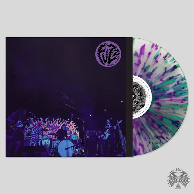 Fuzz Levitation Session vinyle splatter violet heavy psych