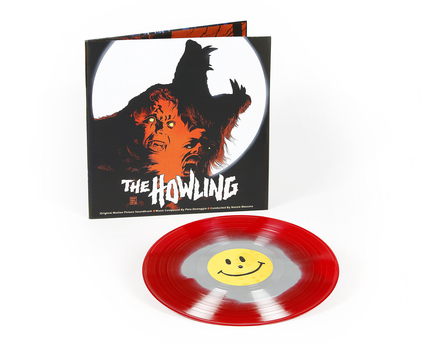 Waxwork Records The Howling vinyle silver bullet 180g