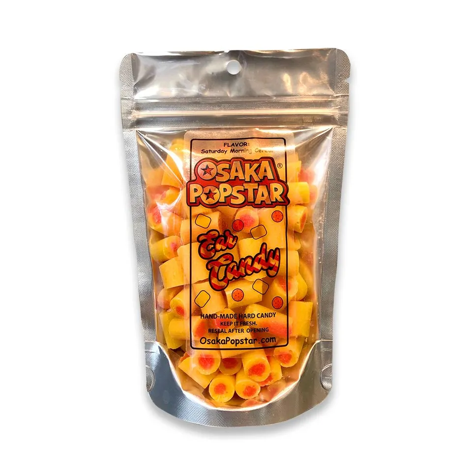 Osaka Popstar Lolli Rocks bonbons sachet 5 oz céréales