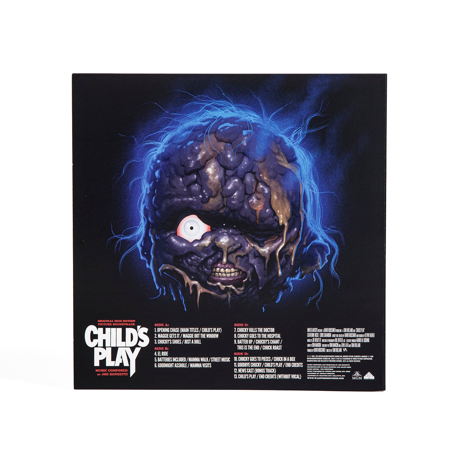 Waxwork Child's Play vinyle Chucky 180g
