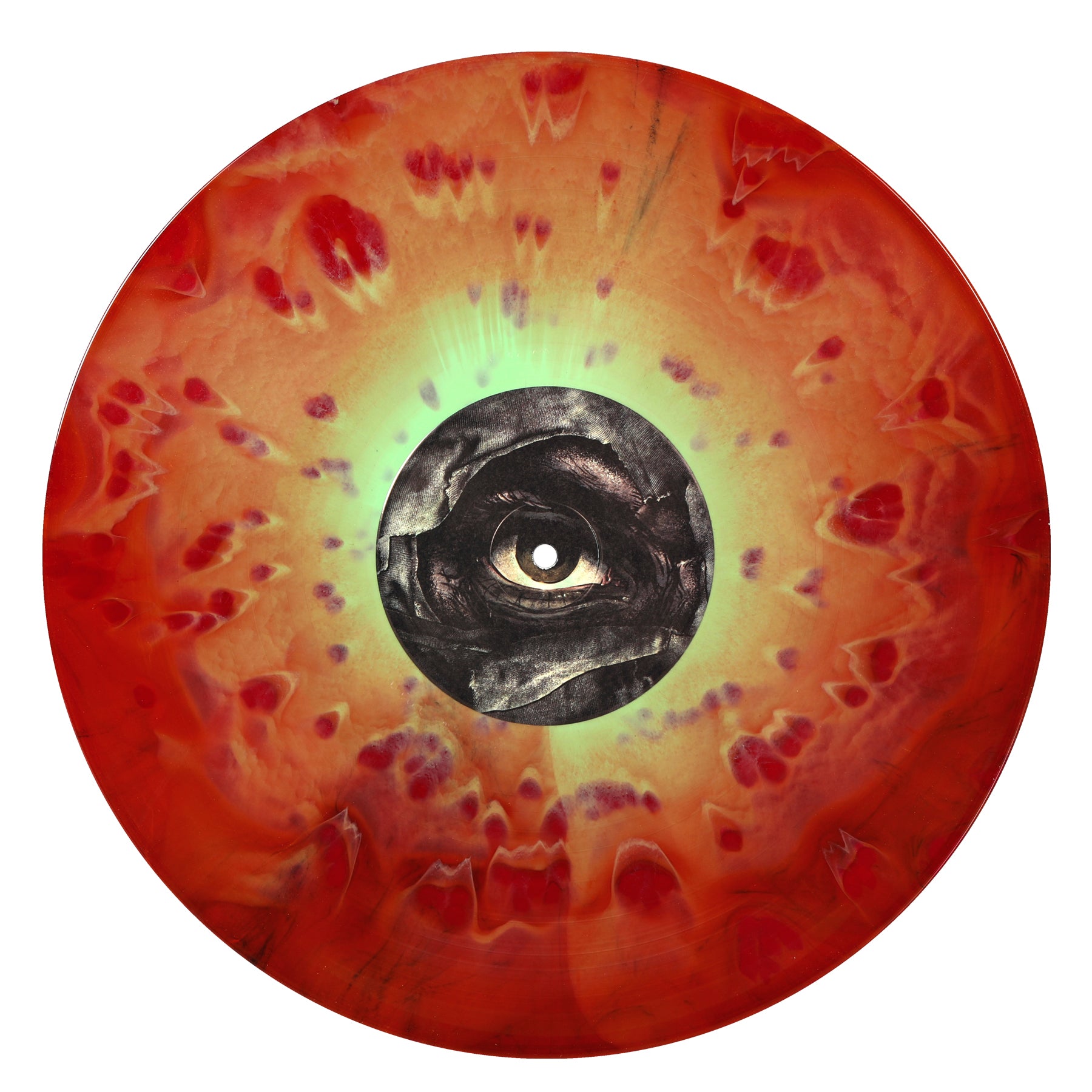 Waxwork Records Castle Freak vinyle Dungeon Splatter