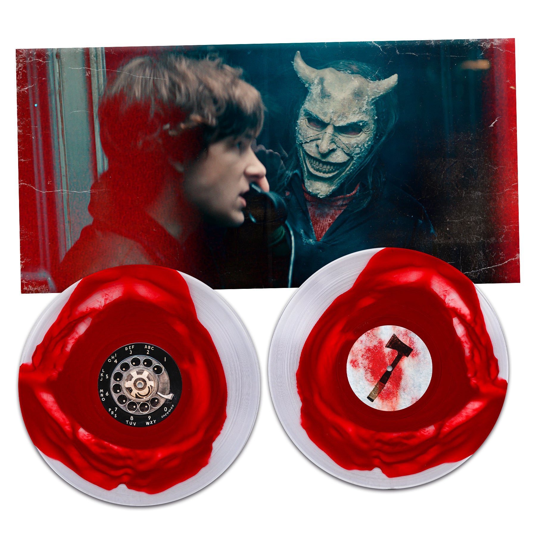 Waxwork Records Black Phone 2 vinyle BO Blood and Ice Derrickson