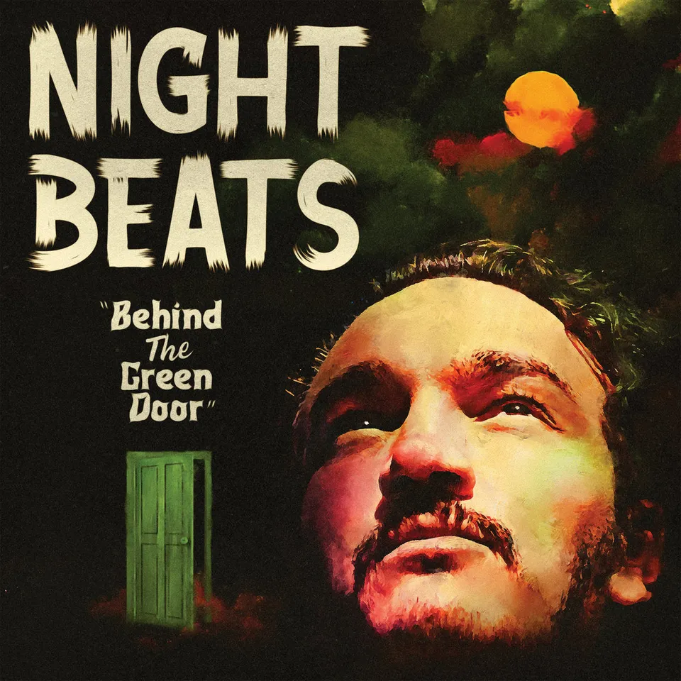 Fuzz Club Night Beats Behind The Green Door vinyle 7 vert limité