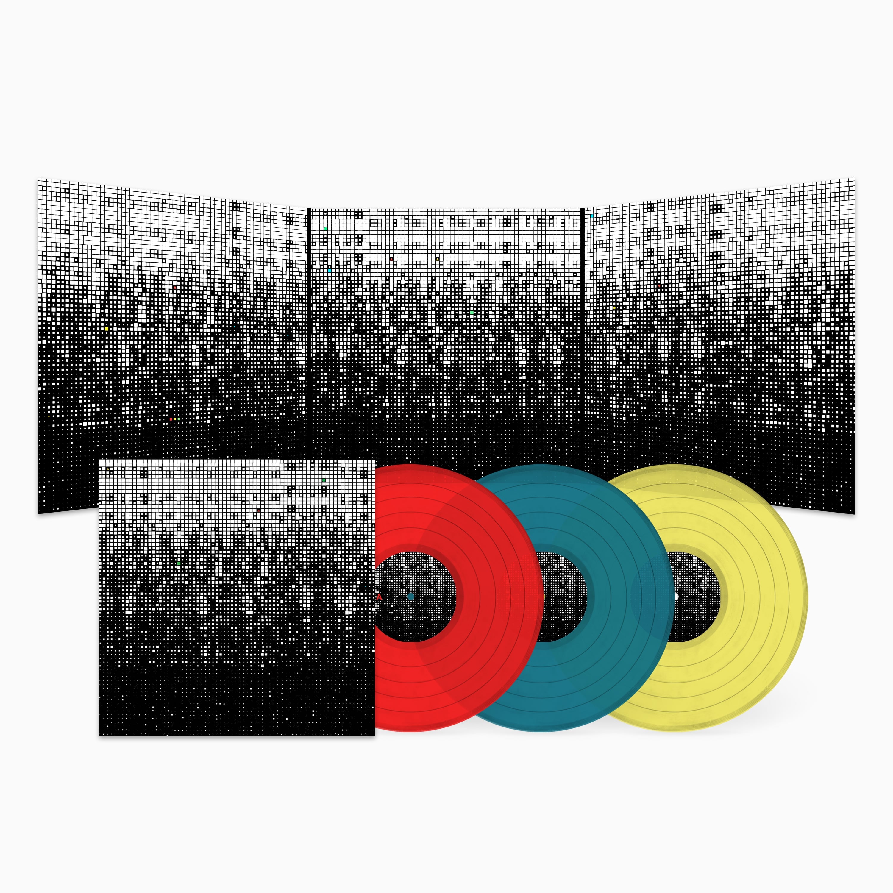 Fuzz Club Festival 2024 triple vinyle couleur limité