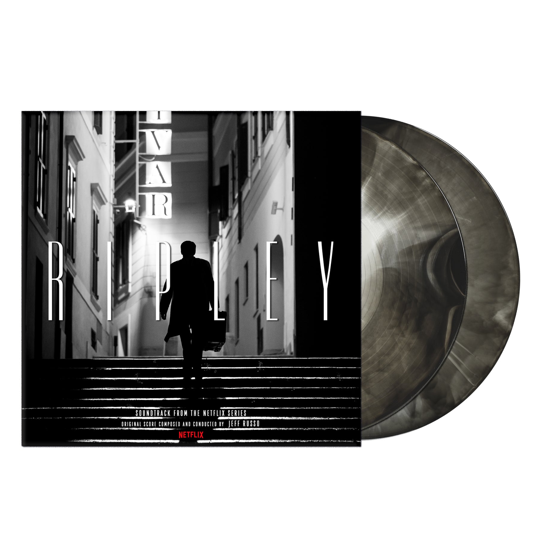 Waxwork Records Ripley vinyle Jeff Russo Netflix
