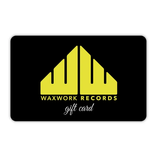 Waxwork Records carte cadeau eGift 10 $