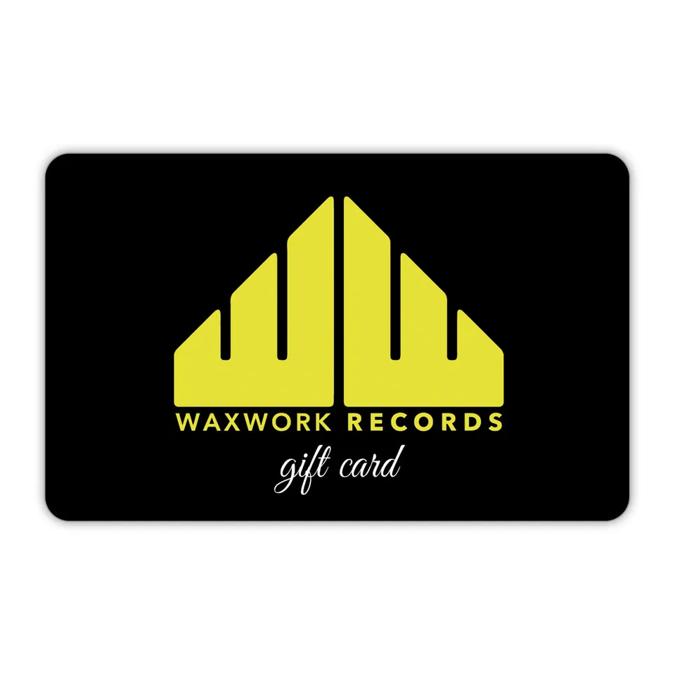 Waxwork Records carte cadeau eGift 10 $