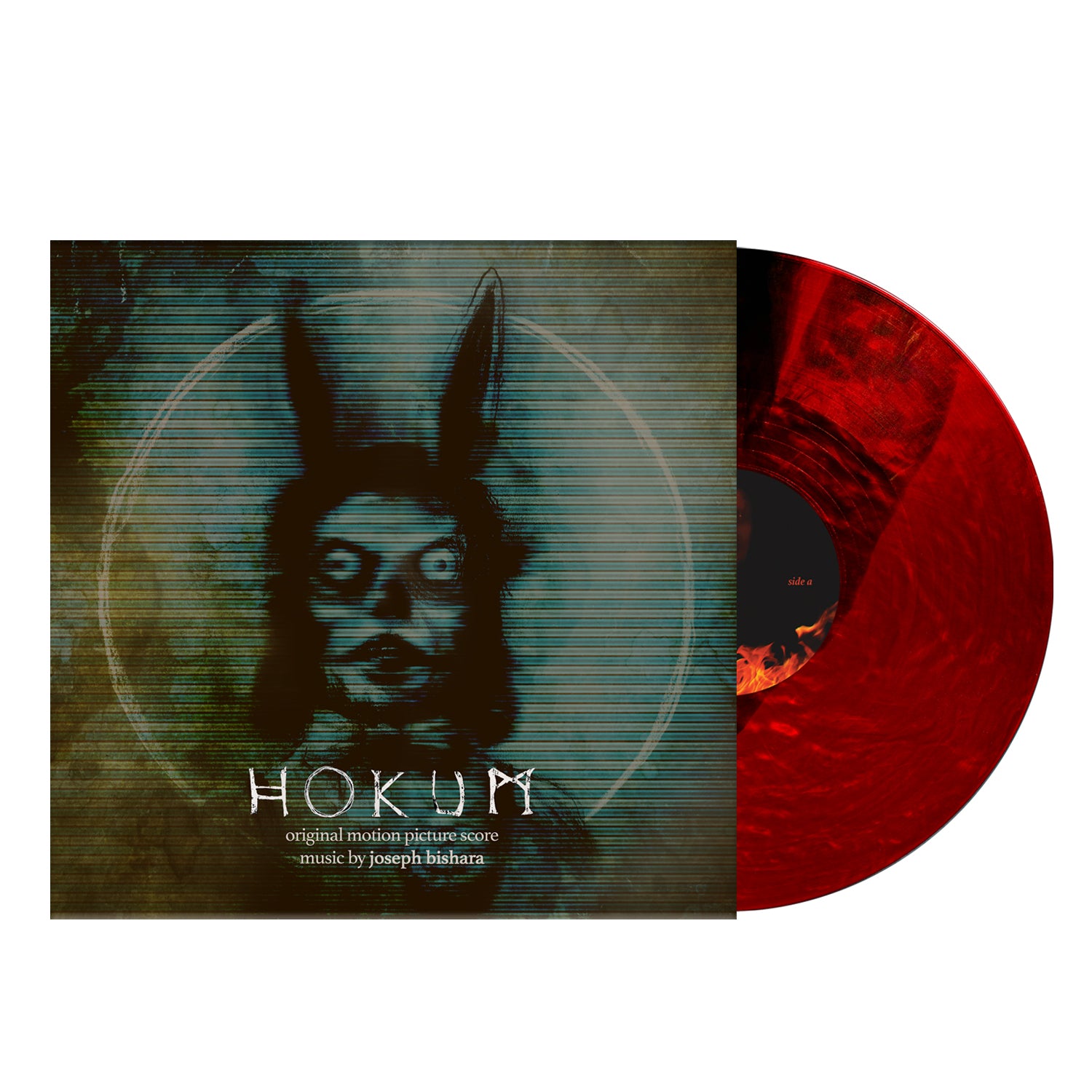 Waxwork Records Hokum vinyle bande originale Bishara