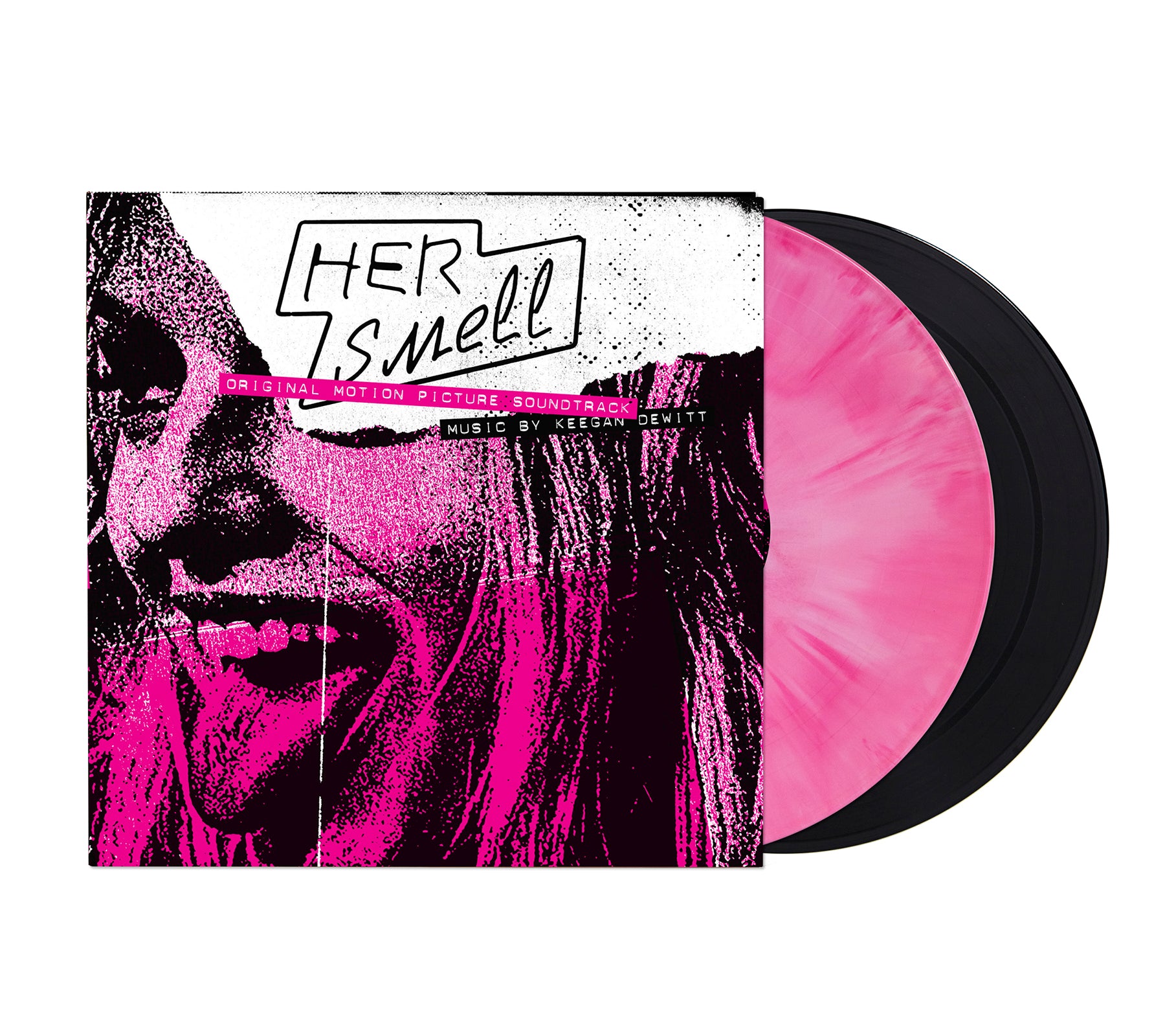 Waxwork Records Her Smell vinyle LP + 7 pouces