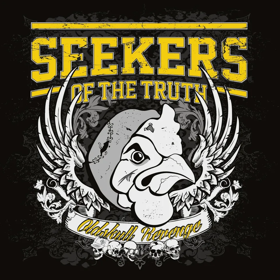 SEEKERS OF THE TRUTH Oldskull Revenge CD hardcore