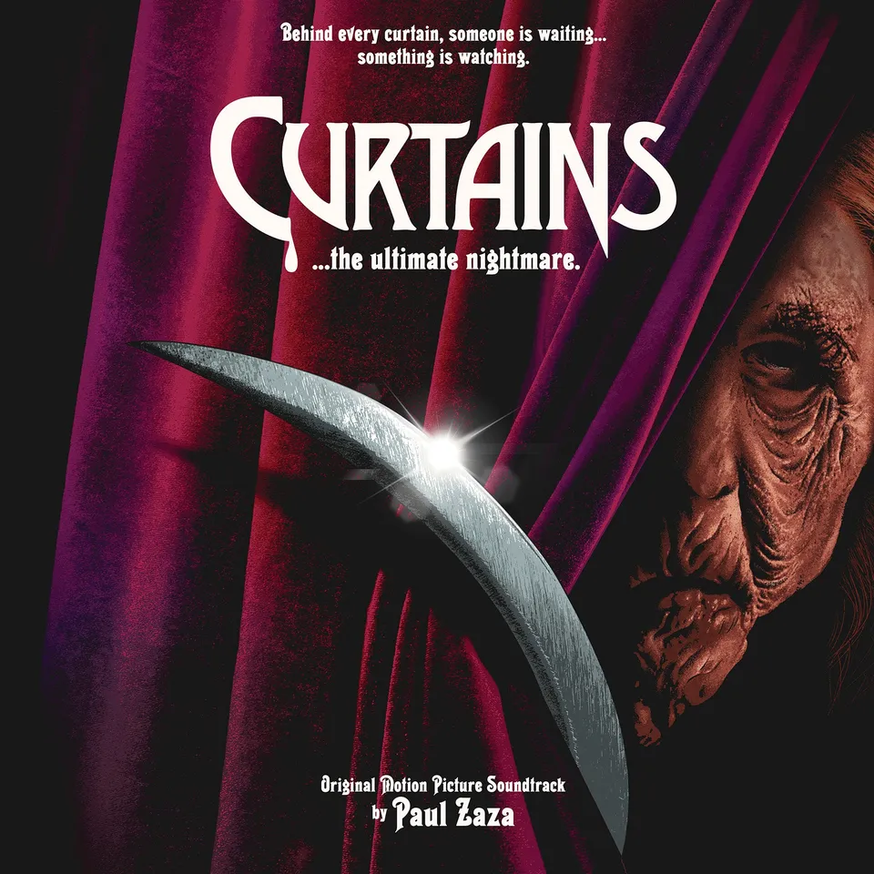 Waxwork Records Curtains vinyle 180g Blood & Ice