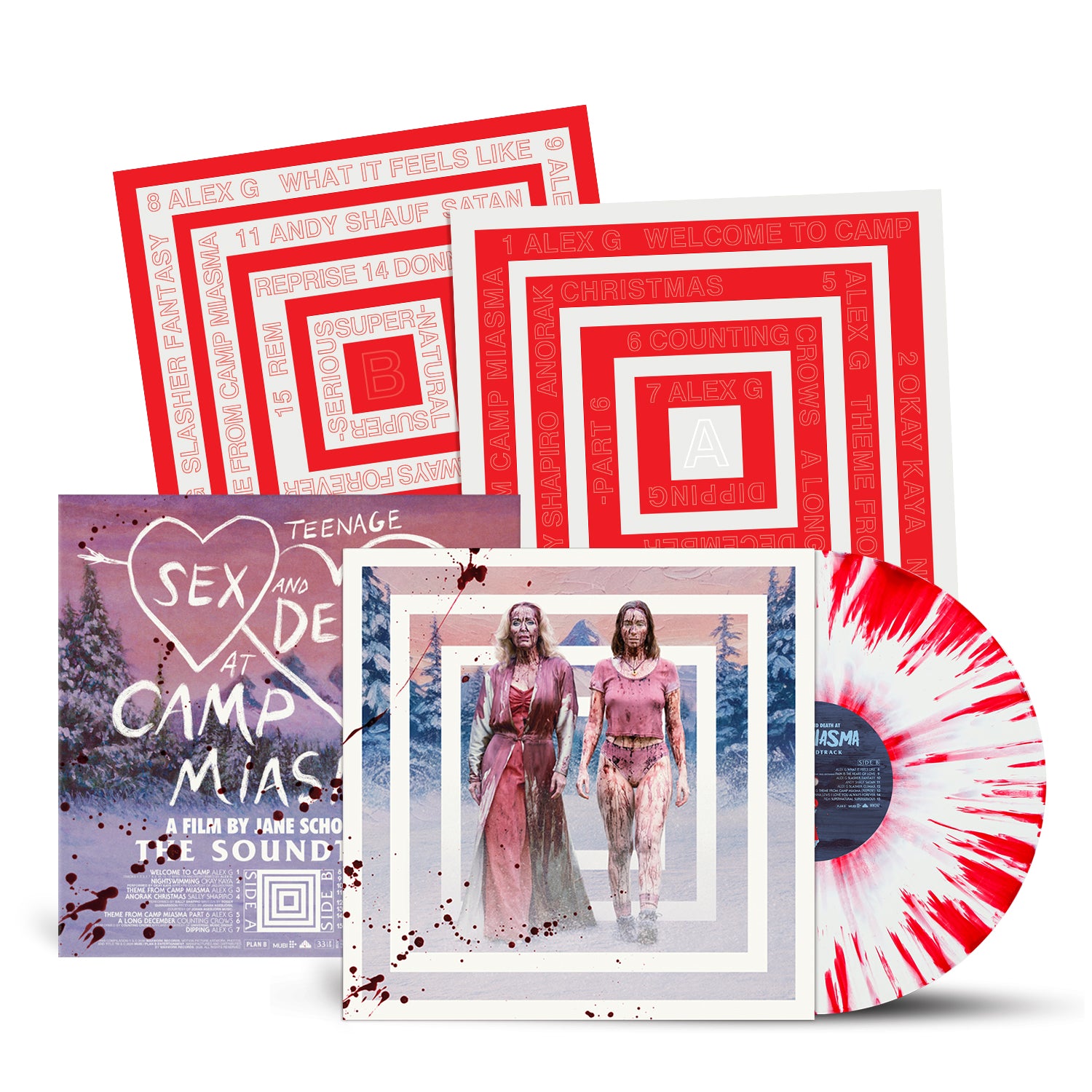 Waxwork Camp Miasma Teenage Sex vinyle bande originale