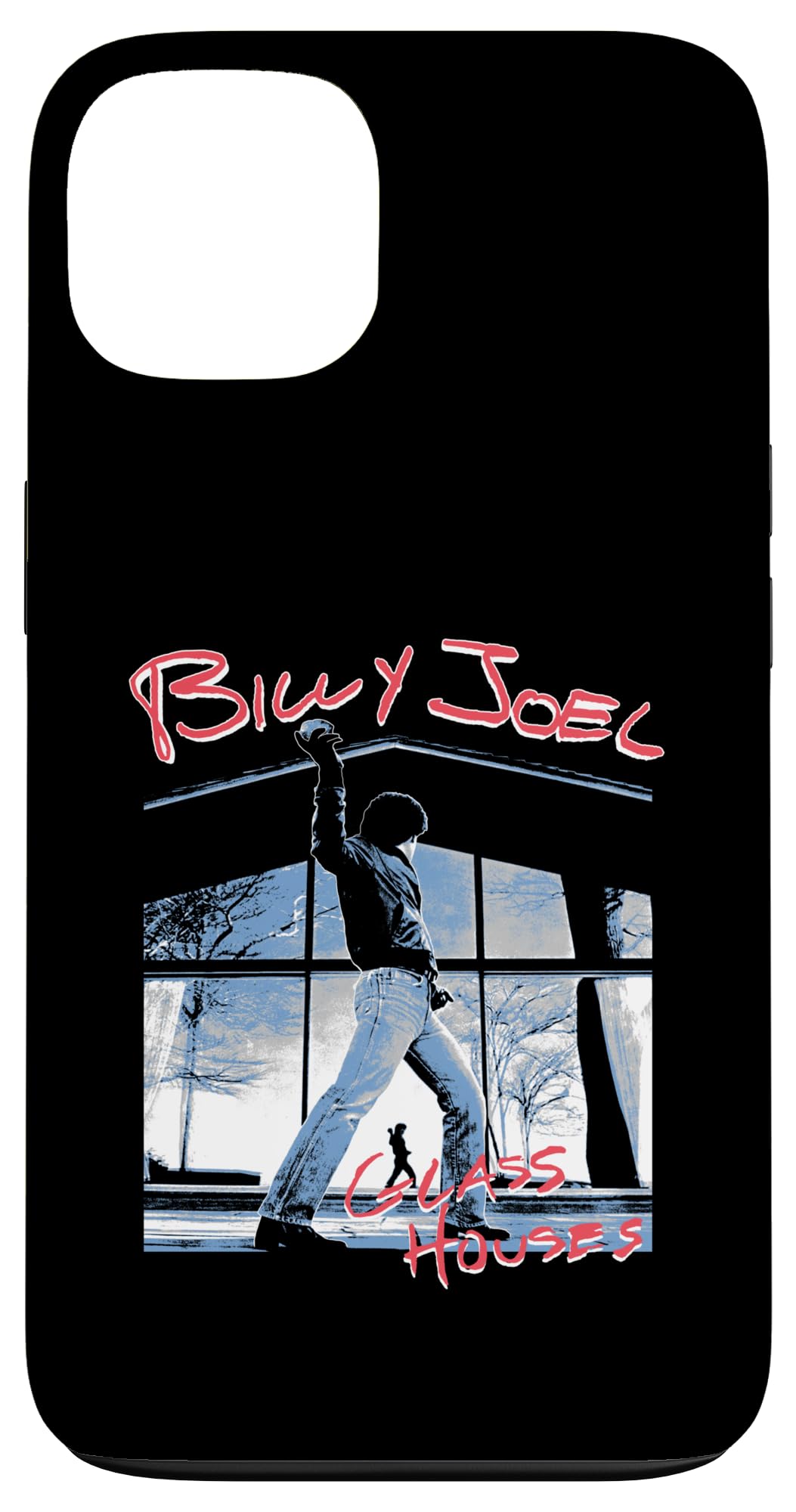 Billy Joel Glass Houses coque iPhone 17 antichoc