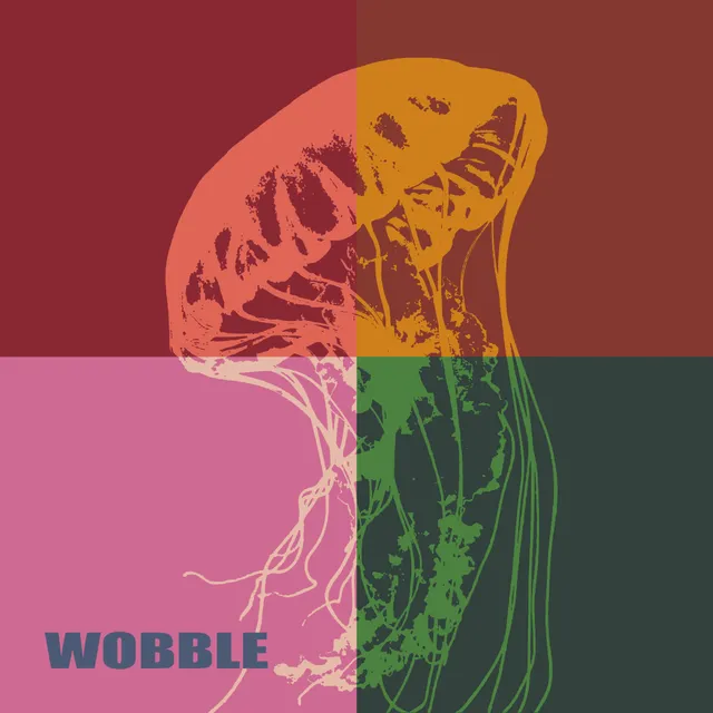 Black Market Karma Wobble vinyle rouge lo-fi psych-pop