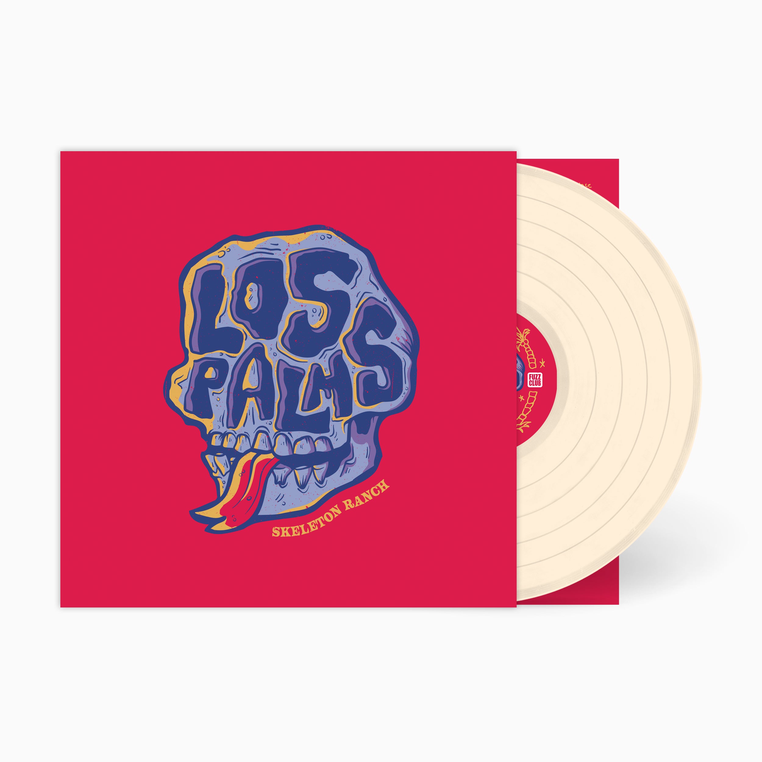 Los Palms Skeleton Ranch vinyle noir 180g garage