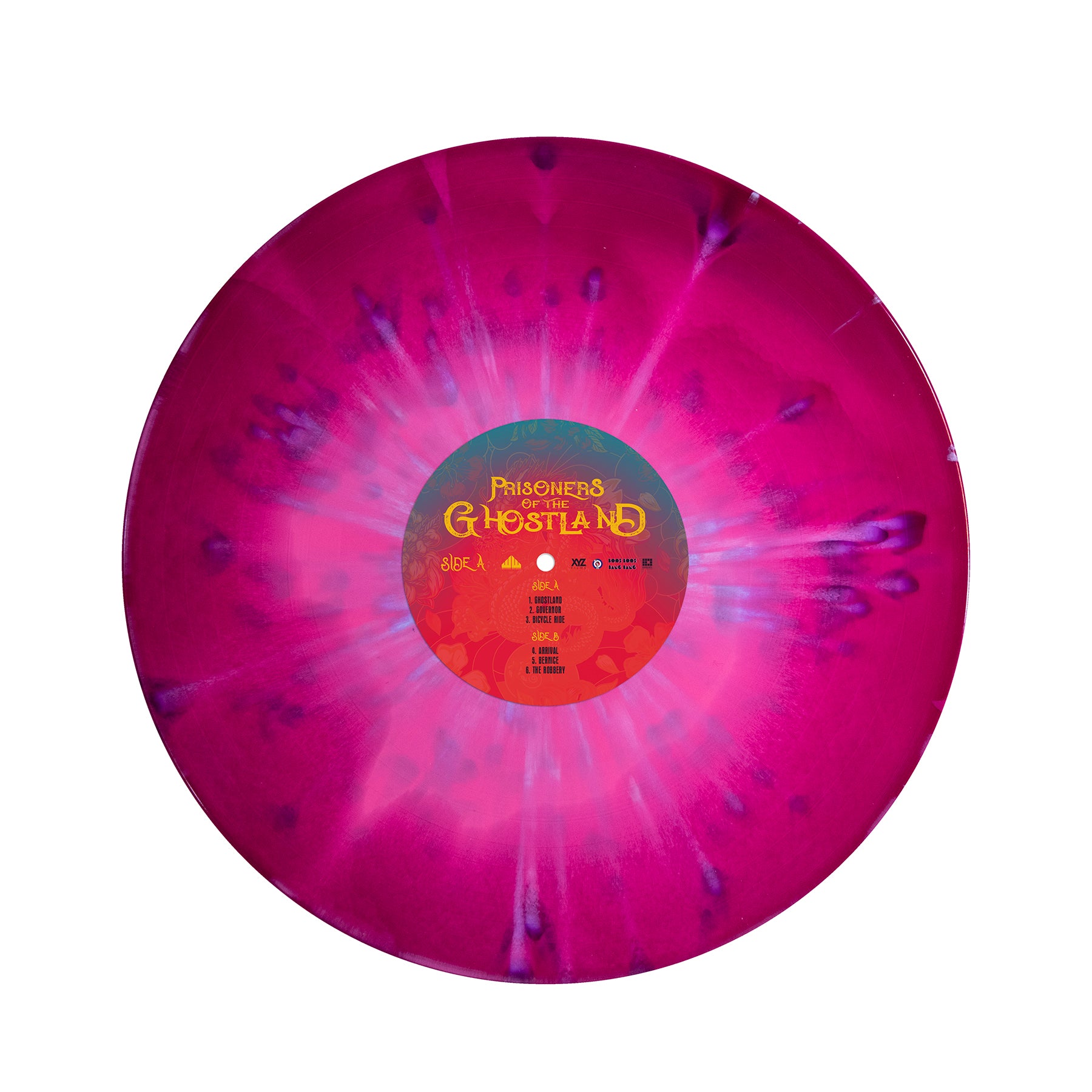 Waxwork Records Prisoners Ghostland vinyle BO western