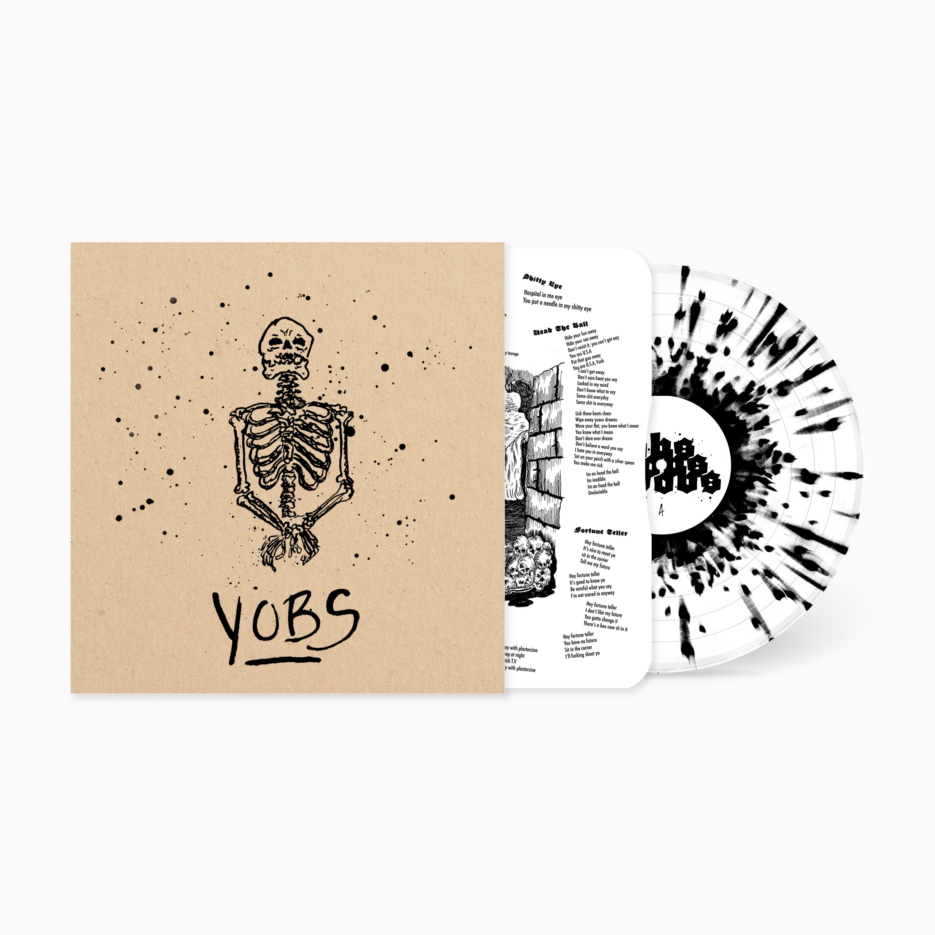 YOBS YOBS vinyle LP splatter 180g limité 500 ex