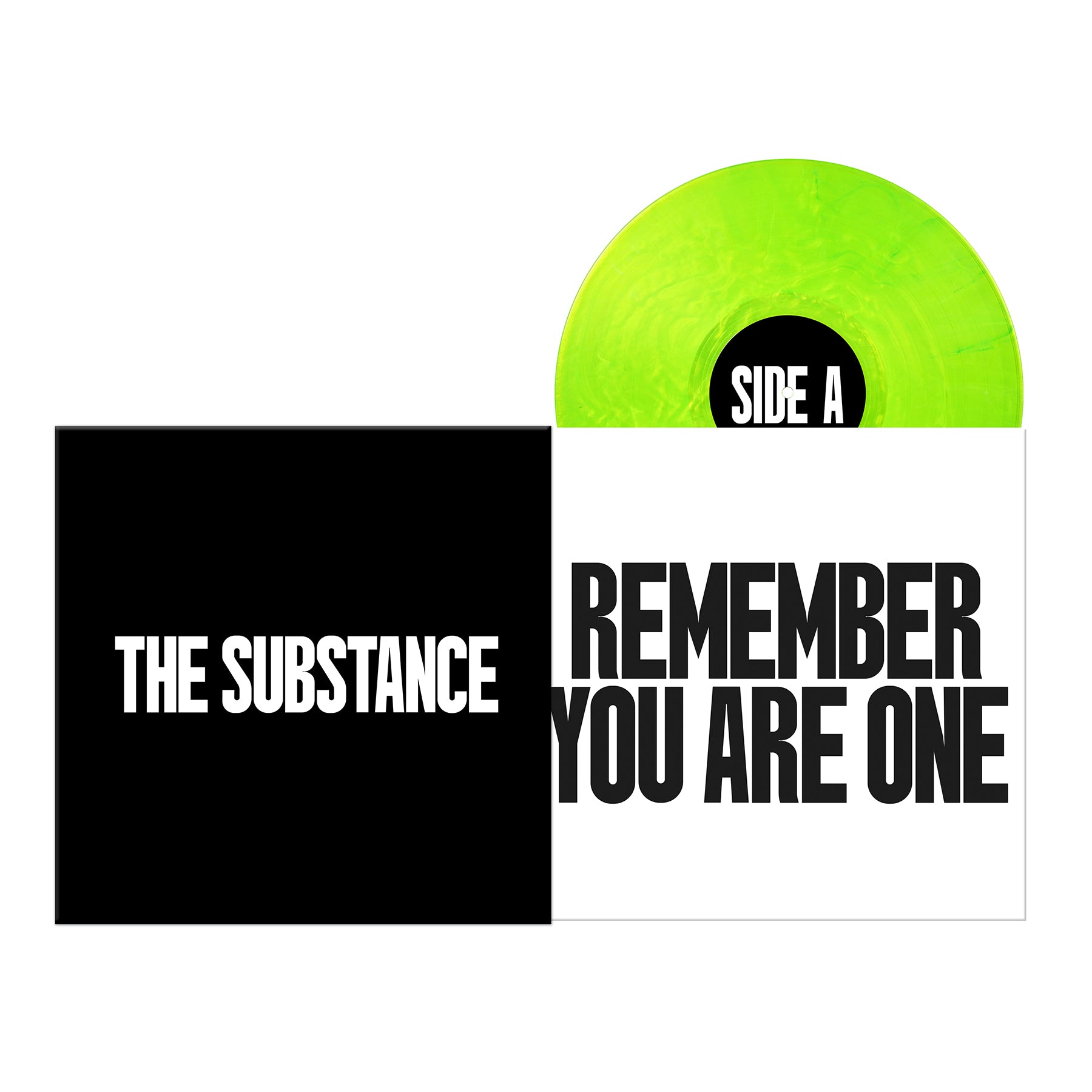 Waxwork Records The Substance vinyle vert Activator Green horreur