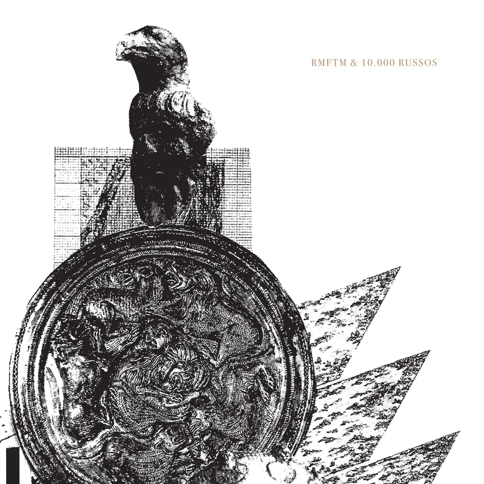 RMFTM 10000 Russos collaboration vinyle LP