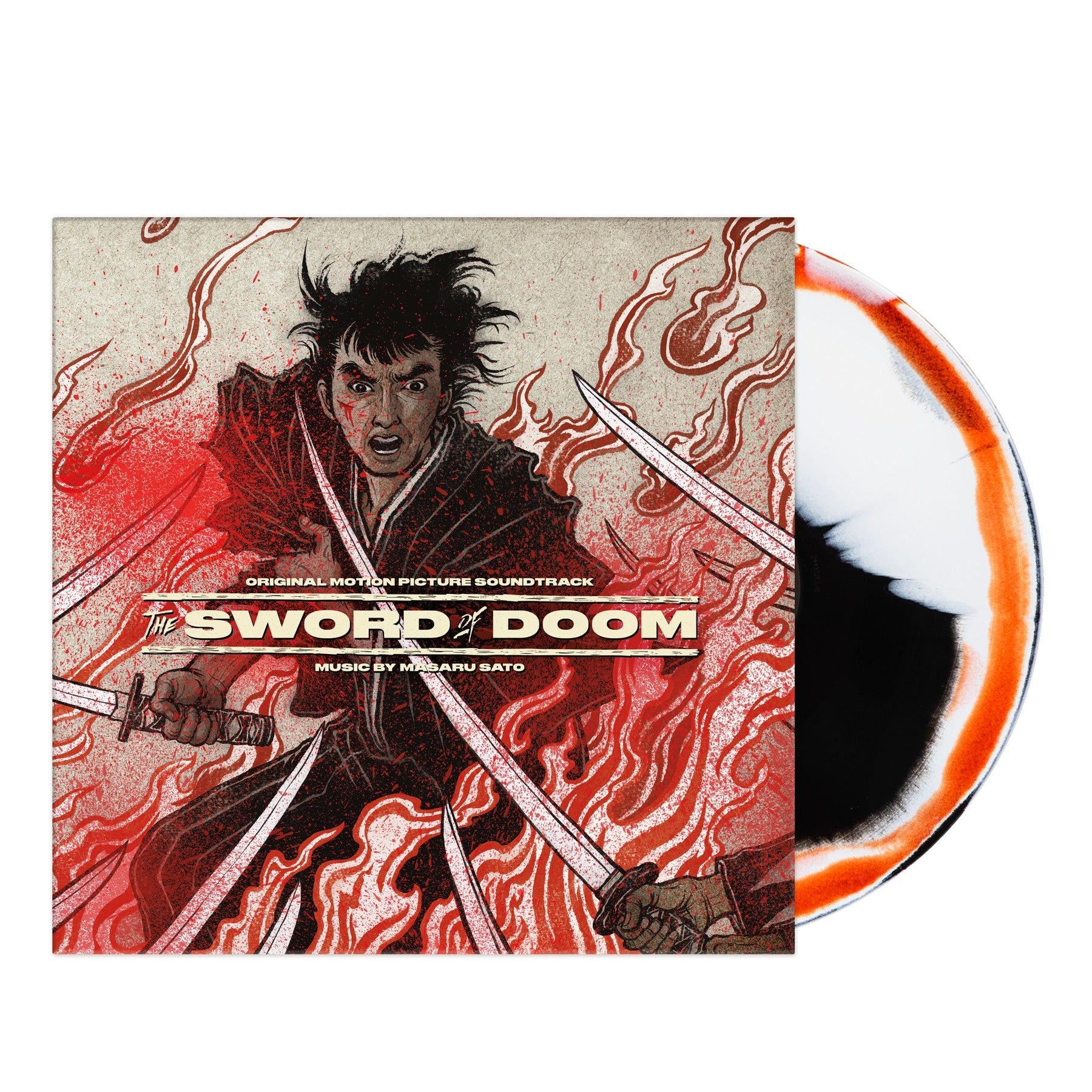 Waxwork Records The Sword Of Doom vinyle Masaru Sato