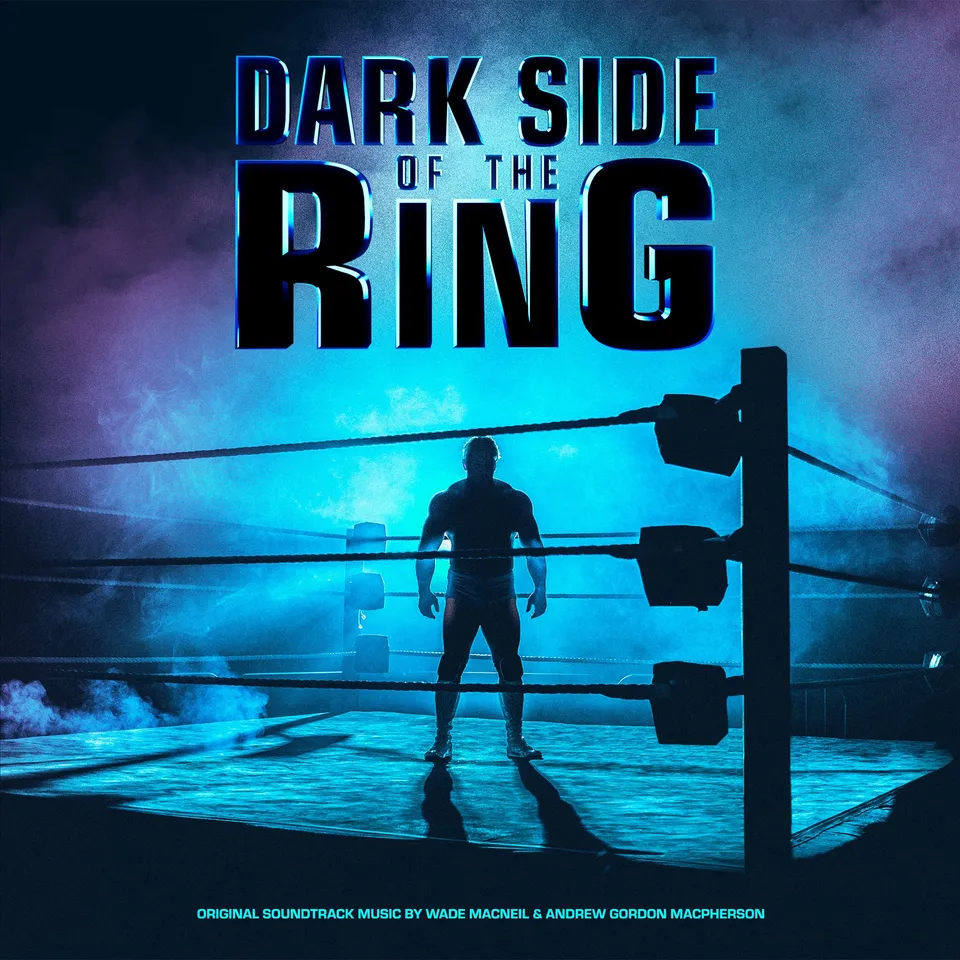 Waxwork Records Dark Side of the Ring vinyle double LP synthé