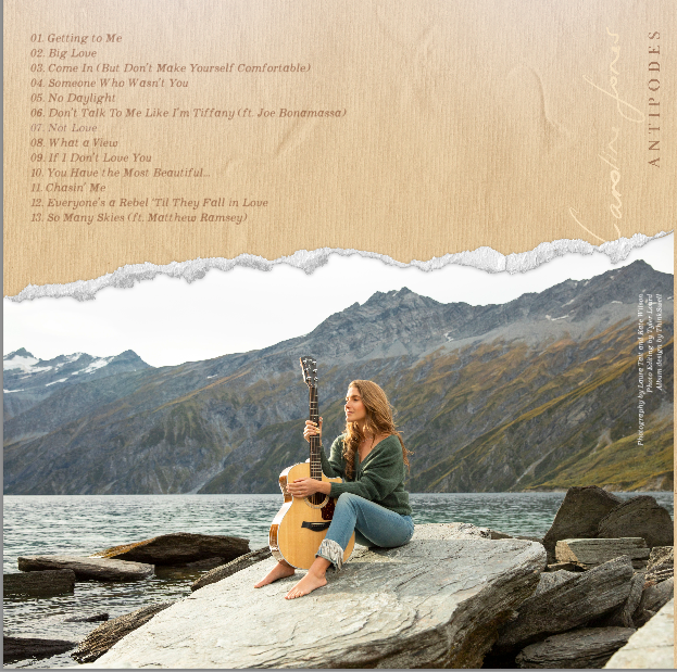 Caroline Jones Antipodes double vinyle LP country