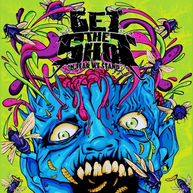 GET THE SHOT In Fear We Stand CD EP hardcore