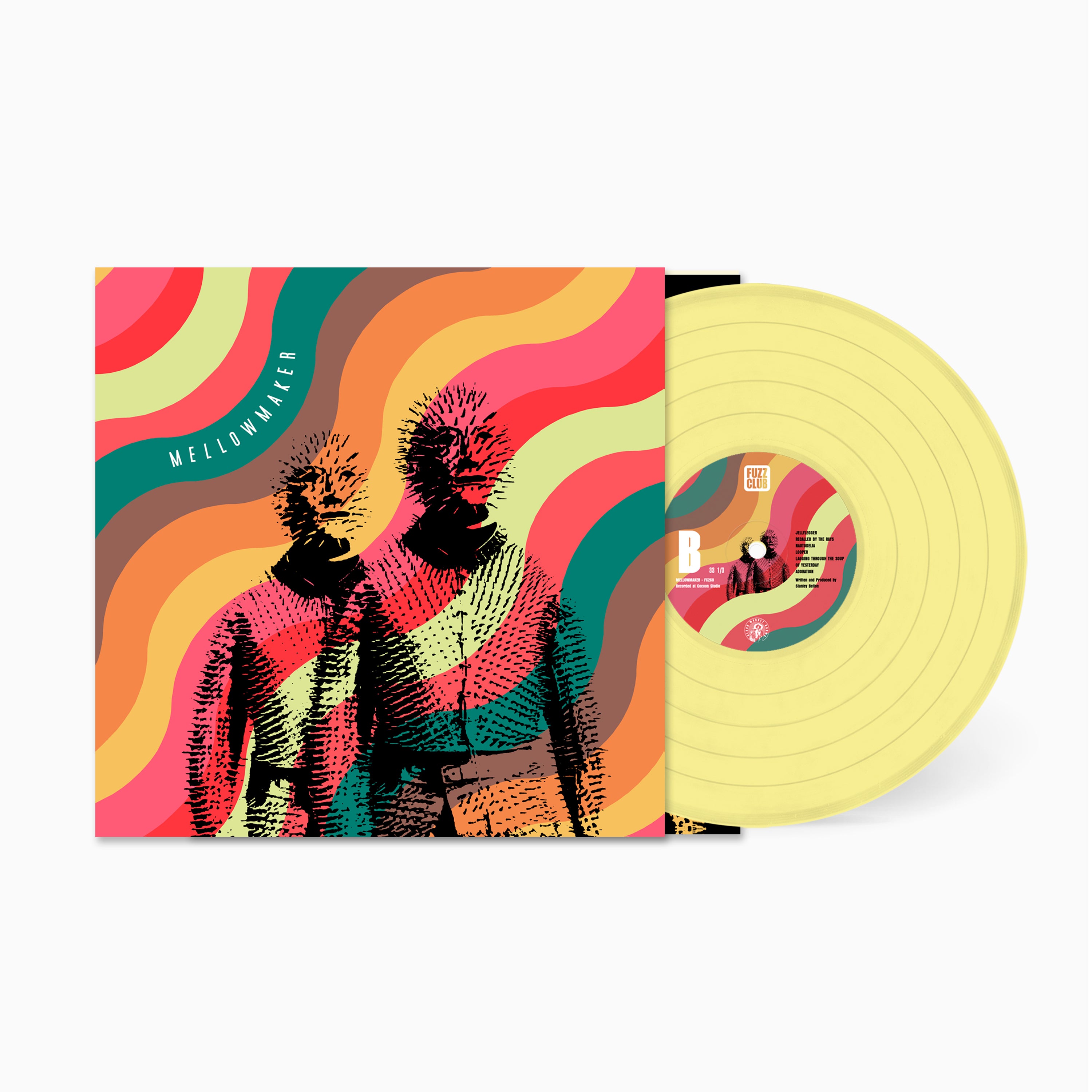 Black Market Karma Mellowmaker vinyle bleu transparent édition 350
