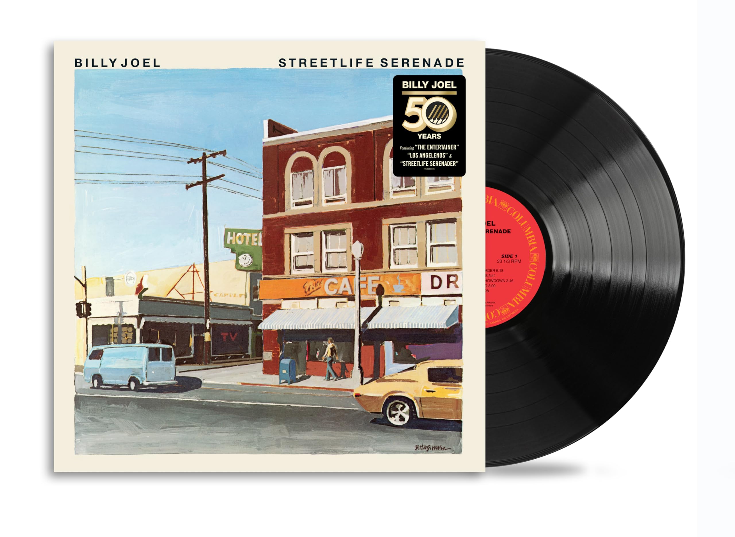Billy Joel Streetlife Serenade vinyle album 1974