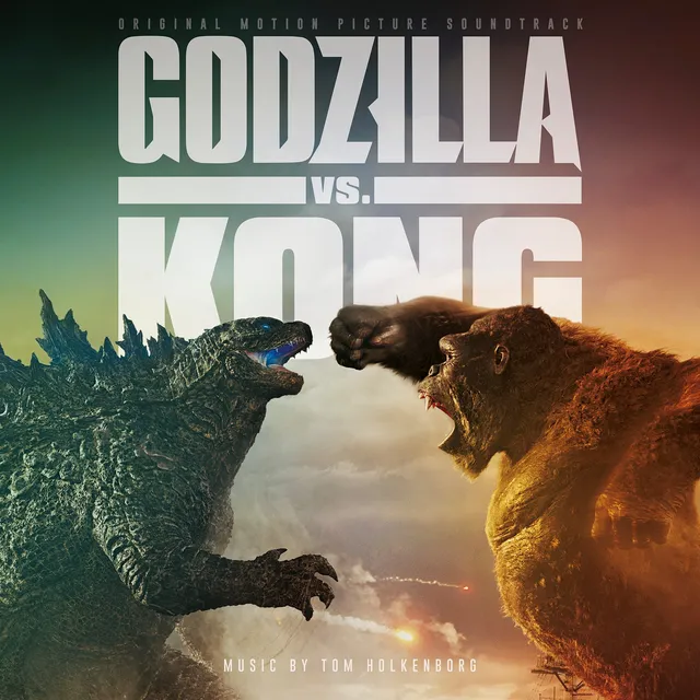Waxwork Records Godzilla vs Kong vinyle BO MonsterVerse