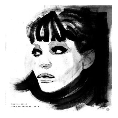 Fuzz Club The Underground Youth Mademoiselle vinyle blanc 180g