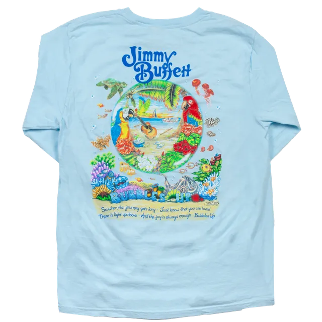 Mailboat Records Equal Strain on All Parts tee manches longues chambray coton
