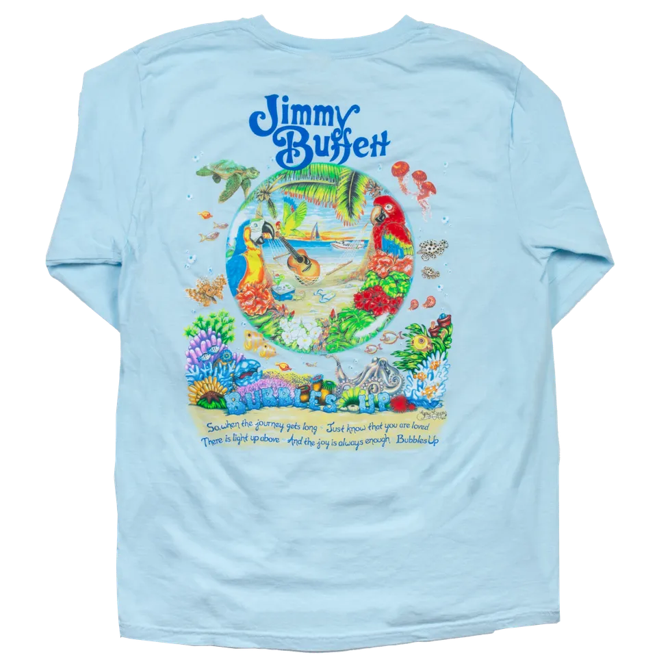 Mailboat Records Equal Strain on All Parts tee manches longues chambray coton