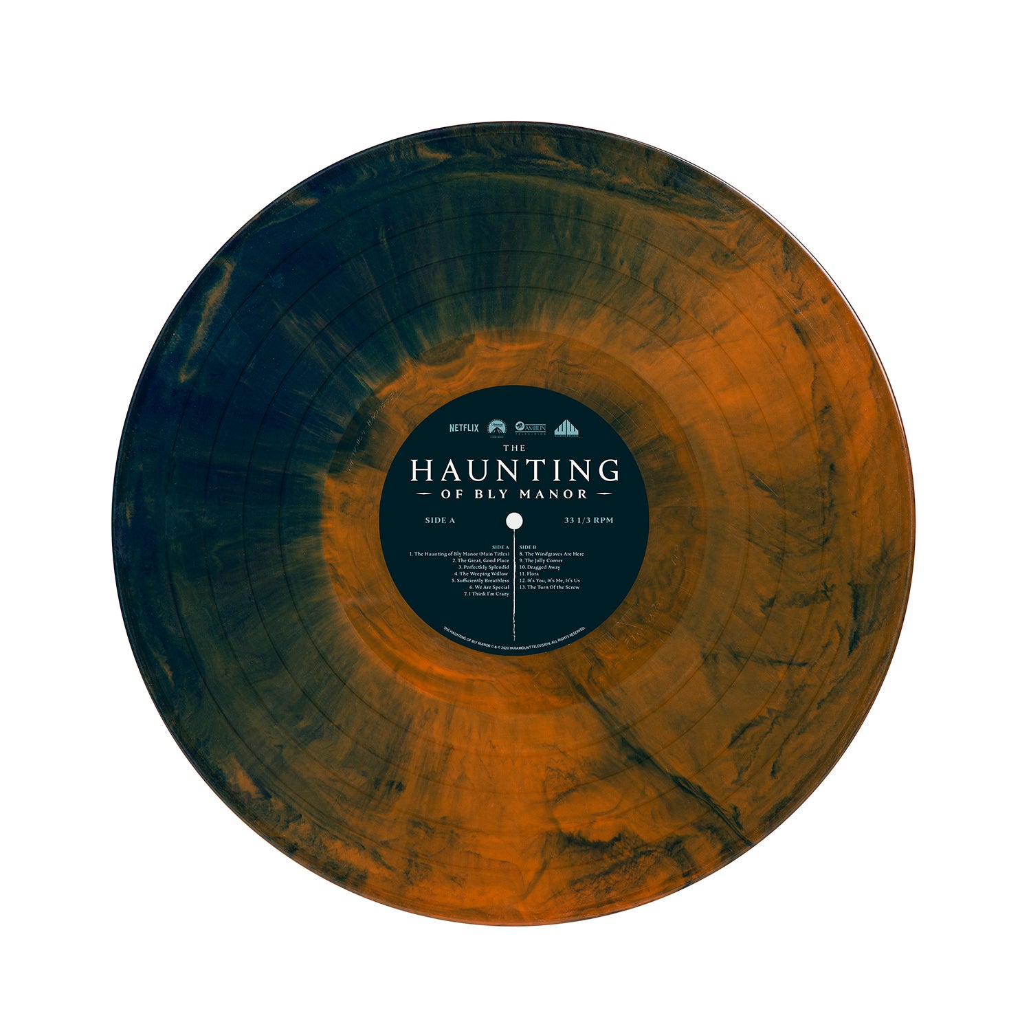 Waxwork Records The Haunting of Bly Manor vinyle BO Newton Brothers